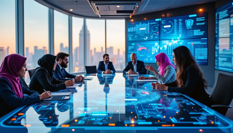 découvrez comment citi s'associe à google cloud pour transformer sa stratégie numérique grâce à l'intelligence artificielle. cette collaboration vise à moderniser les services financiers et à améliorer l'expérience client, tout en optimisant les infrastructures technologiques.