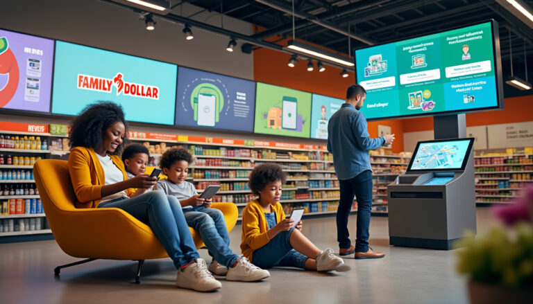 découvrez la nouvelle application modernisée de family dollar, un jalon essentiel dans sa transformation numérique. explorez des fonctionnalités améliorées et une expérience client optimisée pour faciliter vos achats au quotidien.