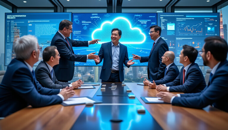 découvrez comment gdit collabore avec amazon aws pour impulser la transformation numérique des administrations gouvernementales, en améliorant l'efficacité et l'innovation des services publics.