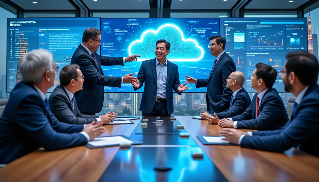 découvrez comment gdit collabore avec amazon aws pour impulser la transformation numérique des administrations gouvernementales, en améliorant l'efficacité et l'innovation des services publics.