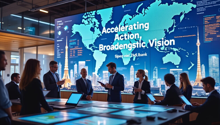 découvrez comment la banque mondiale intensifie ses efforts et élargit sa vision pour soutenir la transformation numérique à l'échelle mondiale. explorez les initiatives et projets innovants visant à renforcer l'accès aux technologies et à favoriser le développement durable.