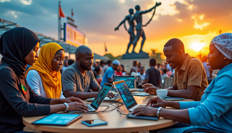 découvrez comment le sénégal met en œuvre une stratégie de transformation numérique ambitieuse pour booster sa croissance économique, favoriser l'innovation et améliorer les services publics. plongez dans les initiatives clés qui redéfinissent l'économie sénégalaise à l'ère du numérique.