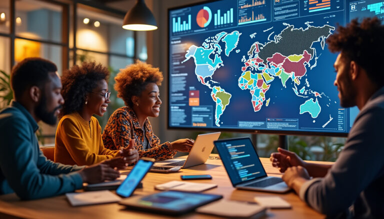 découvrez les enjeux cruciaux de la transformation numérique en afrique à travers une analyse approfondie de la gouvernance des données et du partage. explorez les défis auxquels le continent fait face tout en identifiant les opportunités qui se présentent pour un avenir numérique prospère.