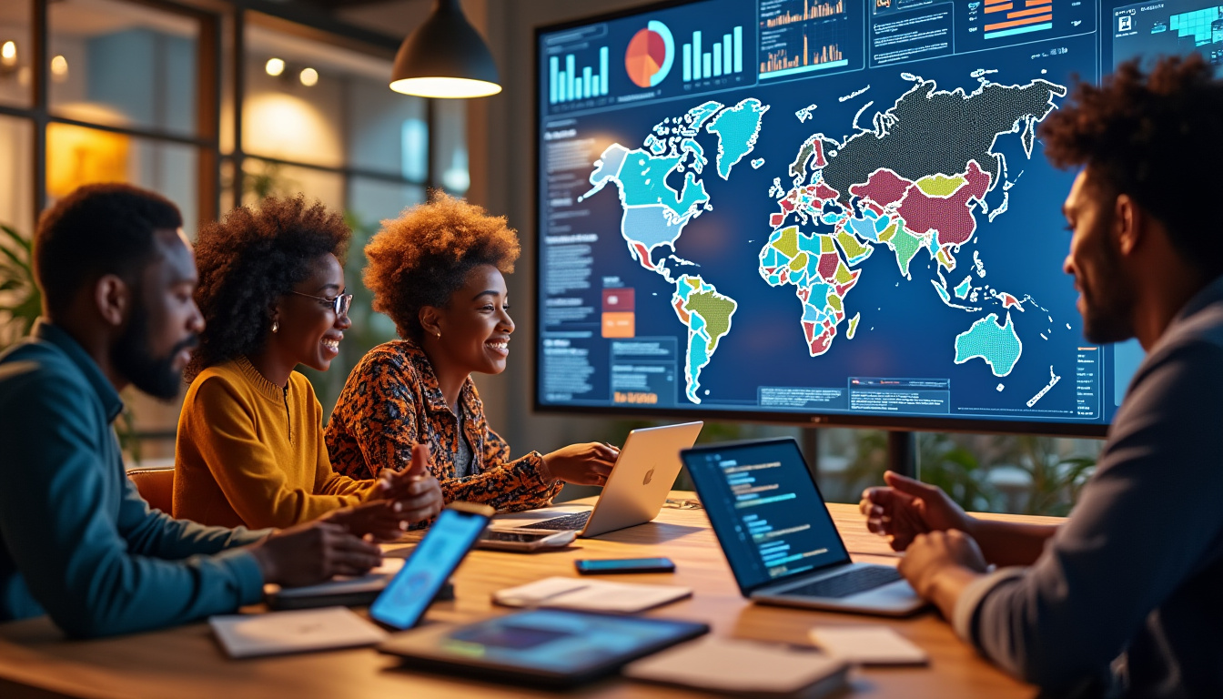 découvrez les enjeux cruciaux de la transformation numérique en afrique à travers une analyse approfondie de la gouvernance des données et du partage. explorez les défis auxquels le continent fait face tout en identifiant les opportunités qui se présentent pour un avenir numérique prospère.