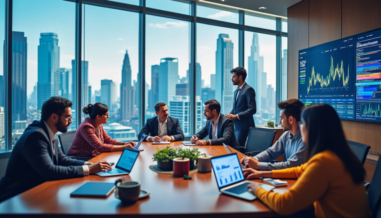 découvrez comment nippon india mutual fund renforce son partenariat avec adobe pour accélérer la transformation numérique, optimisant ainsi ses services et améliorant l'expérience client à l'ère digitale.