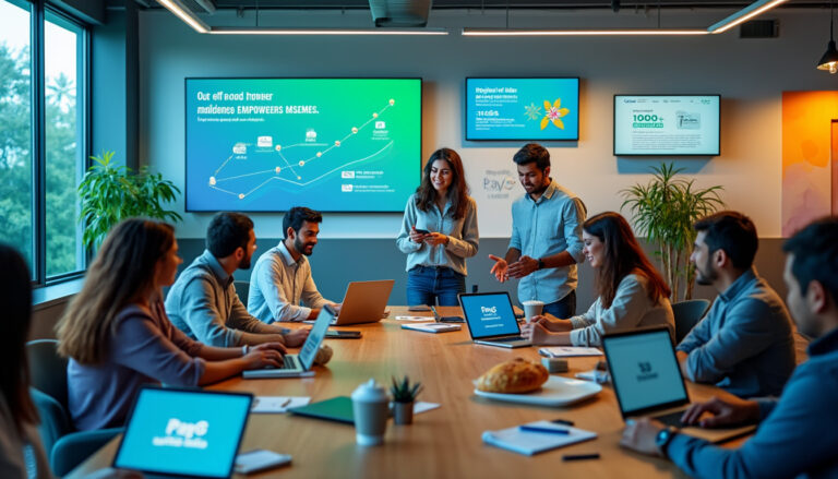 découvrez comment payg stimule la transformation numérique des msme indiennes avec le lancement d'inspire, en collaboration avec ondc et la fondation elite global links. une initiative innovante visant à renforcer les capacités des petites et moyennes entreprises en inde.