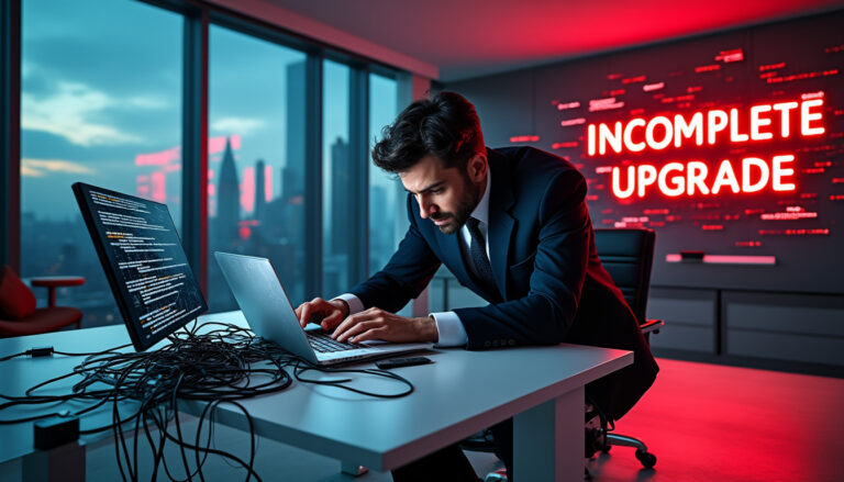 découvrez comment les mises à niveau numériques incomplètes peuvent devenir un piège coûteux pour votre entreprise. apprenez à identifier les risques et à planifier des transitions efficaces vers des solutions numériques complètes afin d'éviter des dépenses imprévues et d'assurer un succès durable.