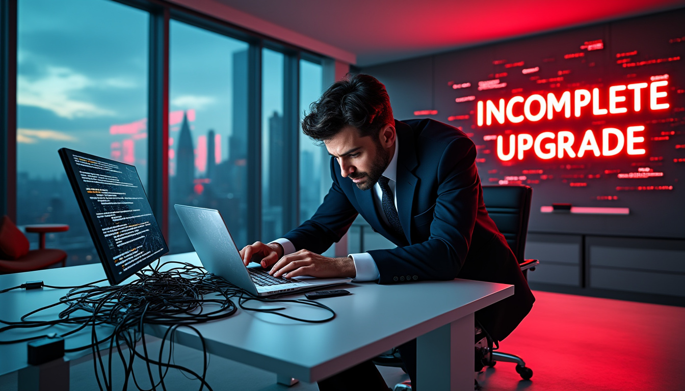découvrez comment les mises à niveau numériques incomplètes peuvent devenir un piège coûteux pour votre entreprise. apprenez à identifier les risques et à planifier des transitions efficaces vers des solutions numériques complètes afin d'éviter des dépenses imprévues et d'assurer un succès durable.