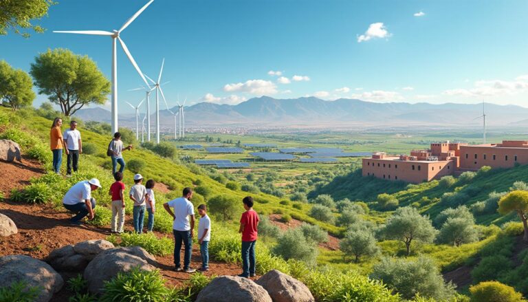 découvrez la nouvelle stratégie verte du maroc, visant à atteindre un développement durable d'ici 2035. une initiative ambitieuse qui met en avant l'engagement du pays pour la protection de l'environnement et la promotion d'une économie verte.